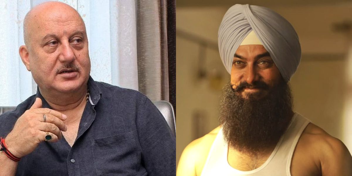 Anupam Kher takes a dig at Aamir Khan for Laal Singh Chaddha’s failure: Past will haunt you